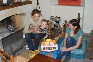 Suzan, Jurgen en Diana