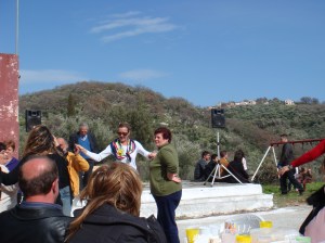 Dansen op Schone Maandag