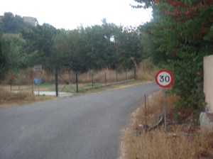 30 km in Marathea?