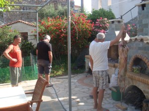 Ze hebben er allemaal "verstand" van.