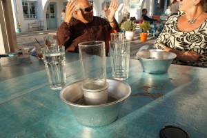 Ouzo op Kythera