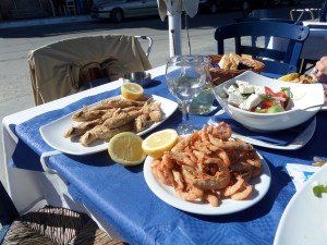 Zondaglunch in Gythio