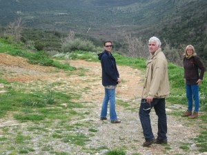 Aan de wandel "naar de schedeltjes'