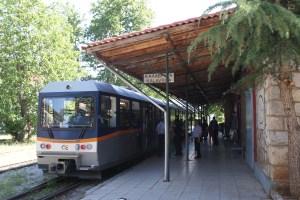 Treinstation Kalavryta