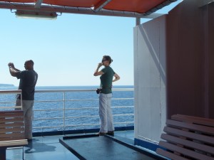 Folegandros in zicht!