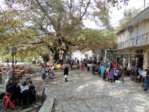 Kastanjefeest in Arna