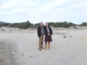 Diana en Henk