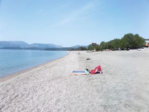 ons plekje op Mavrovouni 7 mei