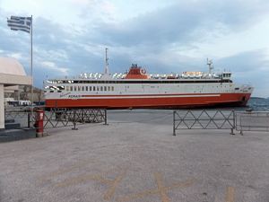 de ferry "Koraïs"