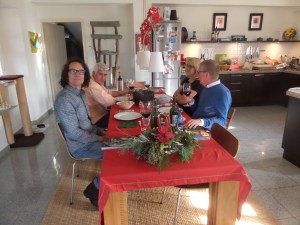 Voor de Kertsmaaltijd