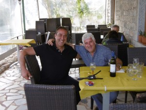 "De broers" Vasilis en Jeroen 