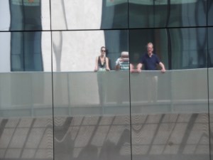 soort van selfie, van lnr Diana, Jeren en Henk