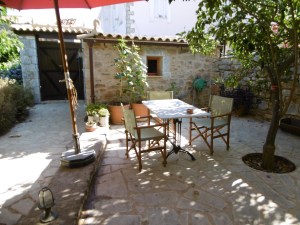 Nieuwe tuinstoeltjes