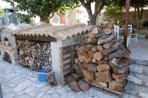 eerste lading hout 2016