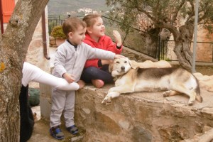 Alexis, Eftichia en Souri